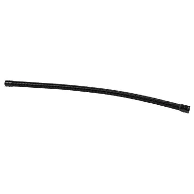 Tubo flessibile in PVC per carburante 4x7 nero (aria carburante