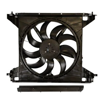 Topran Ventola Raffreddamento Motore 111 452 - Elettrica, 385mm, 250/60W - Compatibile Con Vari Modelli Auto (es. Per Climatizzatore)