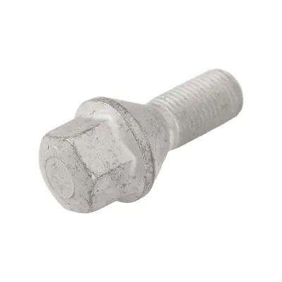 20 Bulloni Per Ruote M12 X 1,5 A Collare Sferico 40 Mm R12 Compatibili Con Cerchi In Alluminio Mercedes - 5