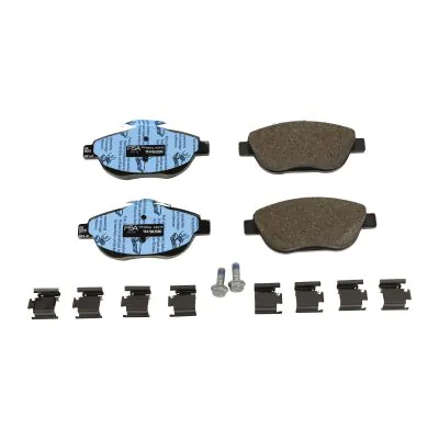 A.B.S. 36663 Pastiglie Freno Per Isuzu, Gemini E Trooper