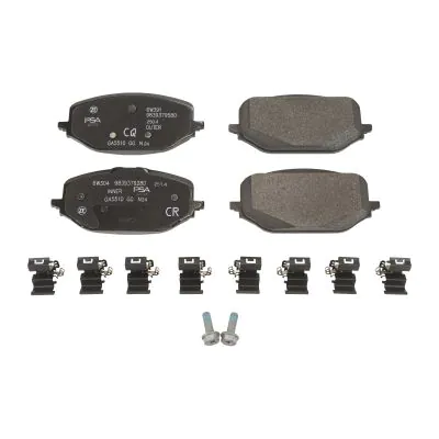 Kit Pastiglie Freno Bosch 0986494272 Per Bmw - Ricambi auto SMC