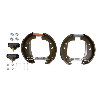 Ganasce Freno Posteriore GF0384 – Compatibili Con Peugeot 605 1989-1999, Diametro 185mm, Sistema ATE TEVES