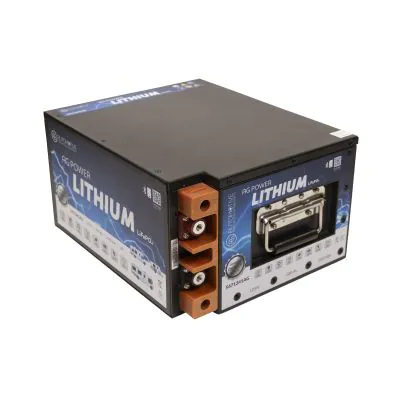 Batteria Al Litio Start&Stop 12,8V 23Ah - Gruppo 47 - Dimensioni 9,6x6,9x7,7 Pollici - 2