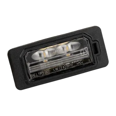 Fanale Targa Posteriore SKODA Compatibile Con OCTAVIA II E ROOMSTER - ATEC Germany Ricambio Auto - 2