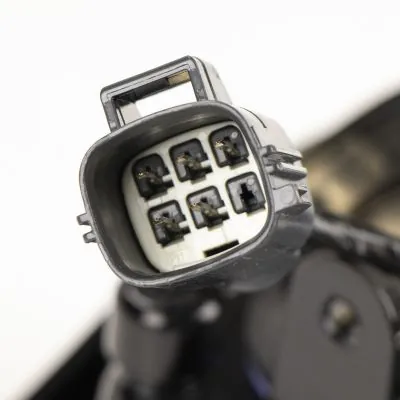 Njssjd Terza Luce Del Freno Posteriore A LED Fumé Per VW Polo MK4 9N | Montaggio Alto, 24 SMD, Rossa