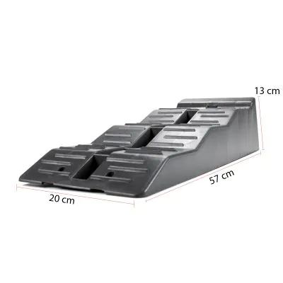 Wamovo 2er Set Gradini Caricamento Cuneo 5 T Camper Roulotte Cunei - Foto 10