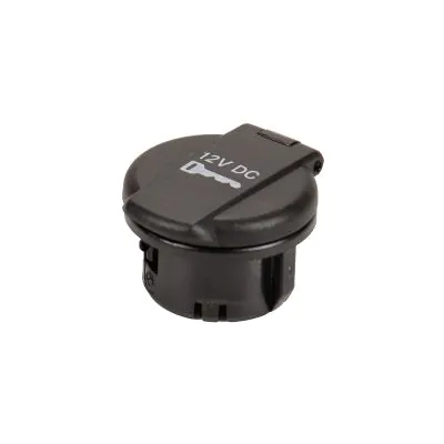 Flygun Tappo Copri Accendisigari Auto In Lega: 1,7x2,8 Cm, Con Guarnizione In Gomma Anti-Acqua E Antipolvere, Accessorio Decorativo Nero - 3