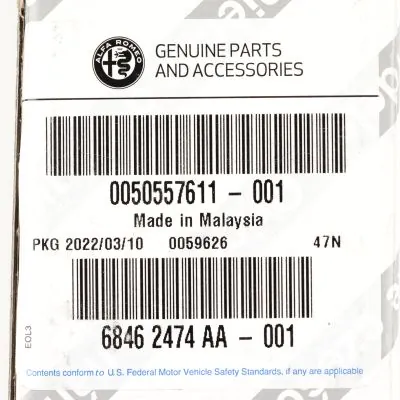 Braccio Tergicristallo Posteriore Con Spazzola In Silicone Per Opel/Vauxhall – SILICONE EDITION