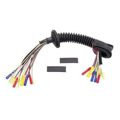 Kit Riparazione Cablaggio Portellone Posteriore Per Fiat 500 C E Abarth 500C/595C/695C – 7 Cavi Con Soffietto