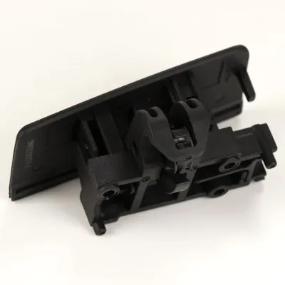 LUTH Premium Profi Parts Vano portaoggetti compatibile con Bosch 00743239 portabottiglie 438 x 96 mm per porta frigorifero