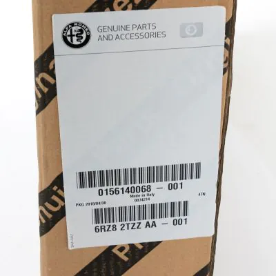 Zierleista Esterna Fiat Stelvio 2017 - Nero Plastica | Parafango Sinistro Anteriore | Ricambio Originale