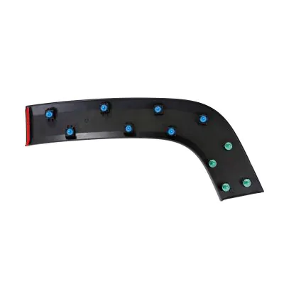 Modanatura Parafango Posteriore Sinistro Per Jeep Renegade | Giropafango Paraurti, Compatibile Con 735599036, Alta Qualità