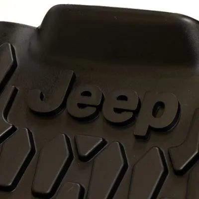 Tappetini Per Volkswagen ID.4 2020- Termoplastica Vaschetta - Foto 9