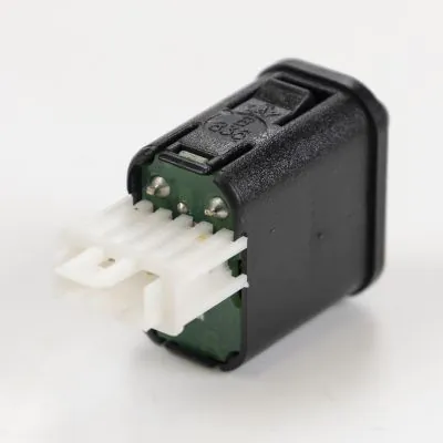 Interruttore sedile,Fydun 2x interruttore riscaldatore seggiolino car universale a 3 piedini riscaldato a bilanciere controllo Hi Low Off