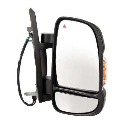 Specchietto Retrovisore Destro Per Ford Transit - Manuale, Braccio Corto, Luce Bianca - Foto 10