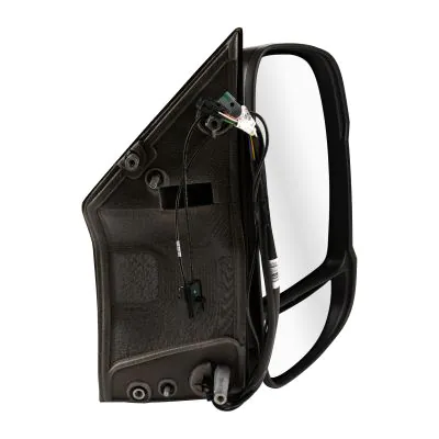 Pro!carpentis Specchio Retrovisore Esterno Destro Per Peugeot 307 (2000-08/2007) – Regolabile Elettricamente, Riscaldabile, Pieghevole Manuale, Nero Opaco