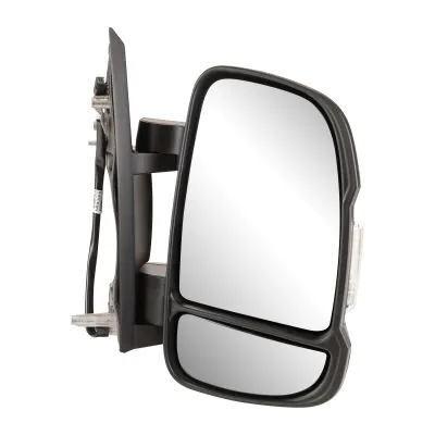 Specchio specchietto retrovisore esterno sinistro RENAULT MEGANE 2008-2015 berlina 5 porte e SporTour Station Wagon SW, elettrico riscaldabile ripiegabile