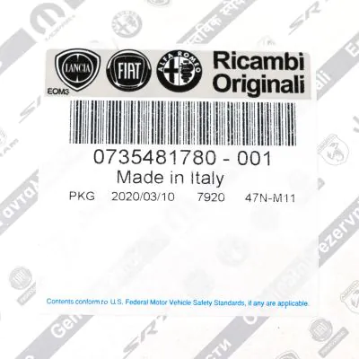 VEMO Copertura Paraurti Anteriore Sinistro - Ricambio Per AUDI A4 B8, Codice OE 8K0955275C