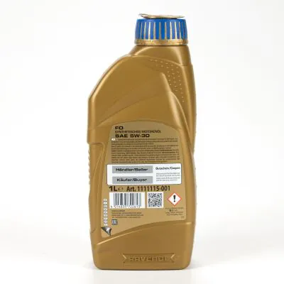 Ravenol FO SAE 5W‑30 5 Liter Motoröl