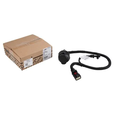 ORBHES Gancio Di Traino Per Auto, Compatibile Con Dacia Duster Logan MCV Sandero, Anello Per Rimorchio Auto,Black