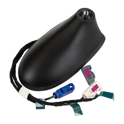 Set Base Antenna Per Fiat 500, Esterna, Resistente, Sostituzione OE 50540987/51910790
